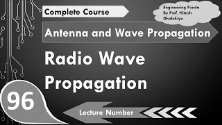 Radio Wave Propagation Types Basics amp Definition Explained  Ground Sky amp Space Wave Propagation [upl. by Vin]