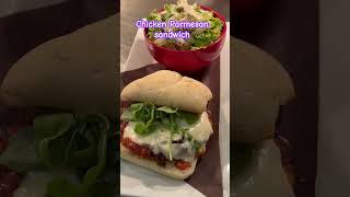 Chicken Parmesan sandwich hotel restaurant shorts travel food trending travel viralshort [upl. by Aubrette]