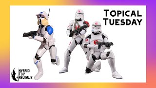 Topical Tuesday  Are VeilsToys Knockoff Clone Troopers Worth It [upl. by Nothgierc]