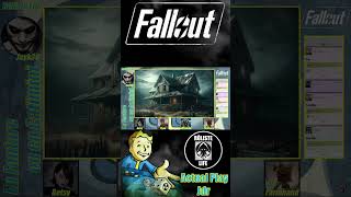 Quest ce quelle a ma goule  actualplay fallout jdr rolistelife gaming jeuderole jdr [upl. by Anoyet]