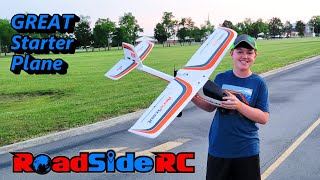 GREAT First RC Airplane For Beginners AeroScout S 2 First 10 Flights Thanks TheRcSaylors [upl. by Almap462]