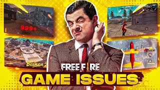 FREE FIRE GAME ISSUES❌  PING PROBLEM  FAMCLASHERS [upl. by Oimetra]