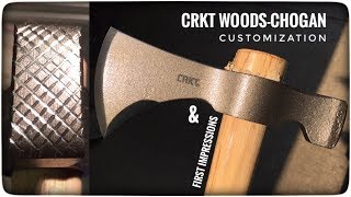 CRKT Woods Chogan THawk [upl. by Nnayt218]