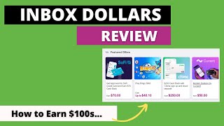 InboxDollars Review  How to Earn Good Money 50month [upl. by Elockin853]