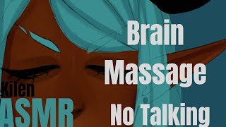 ASMR Soft Brain Massage to Put You To Sleep ✨No Talking [upl. by Esilanna]