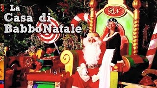 La Casa di Babbo Natale 2016 Montecatini Terme [upl. by Ettennig630]