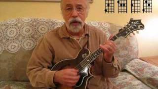 Roland White Demonstrates quotG Chopquot Chords for Mandolin [upl. by Assirim]