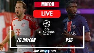 LIVE FC Bayern München  Paris SaintGermain  Champions League [upl. by Macri]