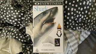 Opening To Eyewitness  Shark 1995 VHS Australia [upl. by Ennaillij]