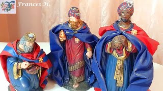 👑👑👑 REYES MAGOS ARTESANALES BARÇA🤴🤴🏼🤴🏿❤️💙 [upl. by Spear813]