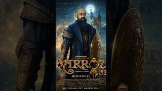 Barroz 3D Trailer  Mohanlal [upl. by Ynnavoeg410]