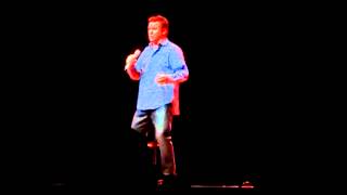 Brian Regan  Dancing in Baltimore May 1 2011 [upl. by Jelena765]