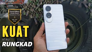 Review Jujur OPPO A60 KeluhKesah 1 Bulan Pemakaian HP Terkuat di Bumie [upl. by Hgielime]