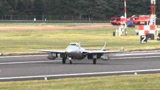 de Havilland Vampire RIAT 2011 [upl. by Barta]