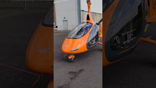 Gyrocopter Cavalon 916 iS German Craftsmanship aircraft show [upl. by Fairman]