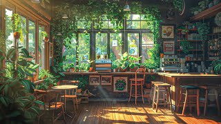 Make you feel positive and peaceful 🍀 Lofi Coffee ☕  Lofi Hip Hop  Lofi Music  Study Relax [upl. by Anastatius847]