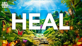 HEAL Guided Sleep Meditation Let Go and Heal While You Sleep [upl. by Netsruk]