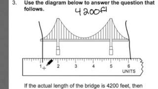 CBEST MATH 3  Scales  GOHmathcom [upl. by Atikat81]