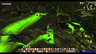 Where is Fel Tainted Apexis Formation Treasure WoW [upl. by Bac]