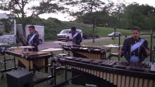 Bluecoats Front Ensemble 2013  Massillon OH [upl. by Jeramie855]