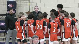 Fallston  FSK JV Basketball 2nd half 12324 [upl. by Erv]