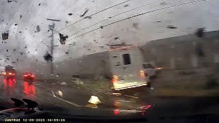 Most Horrific Natural Disasters Caught on Dashcam [upl. by Ainwat]