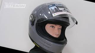 SHOEI GLAMSTER BASALT GREY [upl. by Fannie]