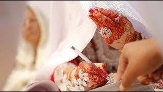 How To Perform Nikkah in a Sunnah Way  Mufti Menk [upl. by Arita791]