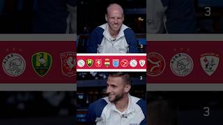 Guess the player  starring Davy Klaassen amp Branco van den Boomen 🃏😮‍💨 [upl. by Jentoft]