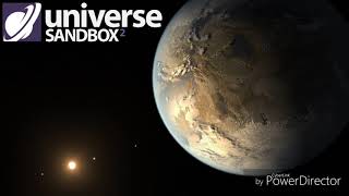 Universe Sandbox 2 Track 2 Low Tension for space lovers at the age of 13 [upl. by Minta]