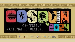 64° FESTIVAL NACIONAL DE FOLKLORE  COSQUIN 2024  3° LUNA [upl. by Jovia]