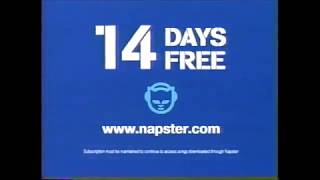 Napster Ad 2  3605 [upl. by Beberg]