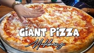 MUKBANG PIZZA IN PAISANOS PIZZERIA SAI KUNG HONG KONG WITH BRETHREN Lyn Diego Vlogs [upl. by Tanaka]