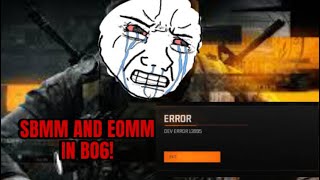 EOMM Makes Black ops 6 Multiplayer UNPLAYABLE [upl. by Mackler]