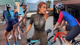 The Ultimate Girls Cycling Clothes Compilation 29 Stylish and Practical Outfits [upl. by Nivlak]