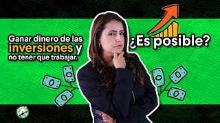 ¿Se puede vivir de las inversiones  Sofía Macías [upl. by Neenwahs312]