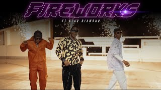 Aubrey Qwana amp UMUTHI  Fireworks Official Music Video [upl. by Iad602]