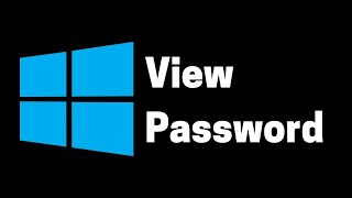 How to View Saved Passwords on Windows 10 [upl. by Ettevey988]