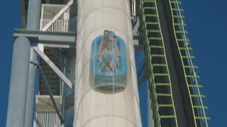 Boy Dies on Water Slide  Eyewitness Account [upl. by Notneb219]