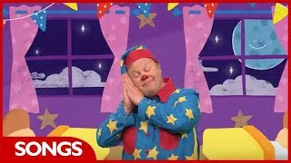 CBeebies  Something Special  Mr Tumbles Time for Sleep Song [upl. by Wing]