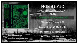 MORBIFIC quotPestilent Hordesquot 2020 full album [upl. by Avat231]