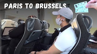 Paris to Brussels  Blablacar Bus  Vlog 5 [upl. by Whitson]