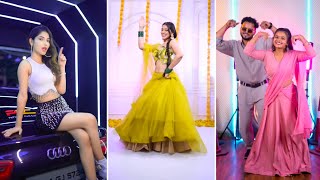 Must Watch New Song Dance Video 2023 Anushka Sen Jannat Zubair Indias Best Tik tok Dance [upl. by Lladnyk]