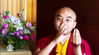 How to Meditate 1 of 2  Mingyur Rinpoche talks about the essence of meditation [upl. by Naeroled]