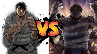 Kaoru Hanayama vs Arashiyama Jurota pelea completa  Baki vs Kengan [upl. by Cherian100]