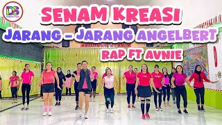 DJ JARANG  JARANG ANGELBERT RAP FT AVNIE  SENAM KREASI VIRAL TIKTOK 2024  ZUMBA FITNESS INDONESIA [upl. by Annaiek]