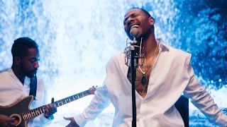 Eric Bellinger  Writers Block Acoustic Performance [upl. by Shiverick]