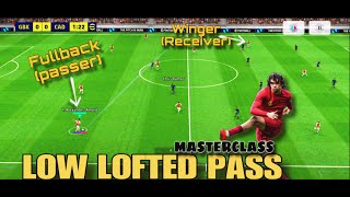 What is Low Lofted Pass  which players should get this skill  eFootball 2024 [upl. by Sadinoel148]