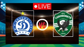 Ludogorets Razgrad vs Dinamo Minsk Live Match Today  UEFA Champion League 2024 [upl. by Fredi]