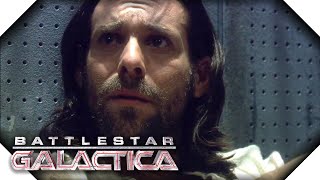 Battlestar Galactica  Gaius Baltar From Aerilon Gaius Accent [upl. by Nohsyt]